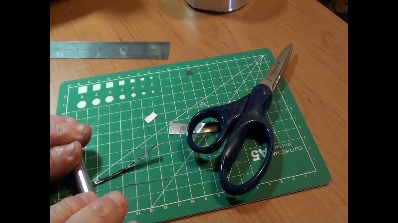 Model Making Hints and Tips - DIY Cheap Seatbelts