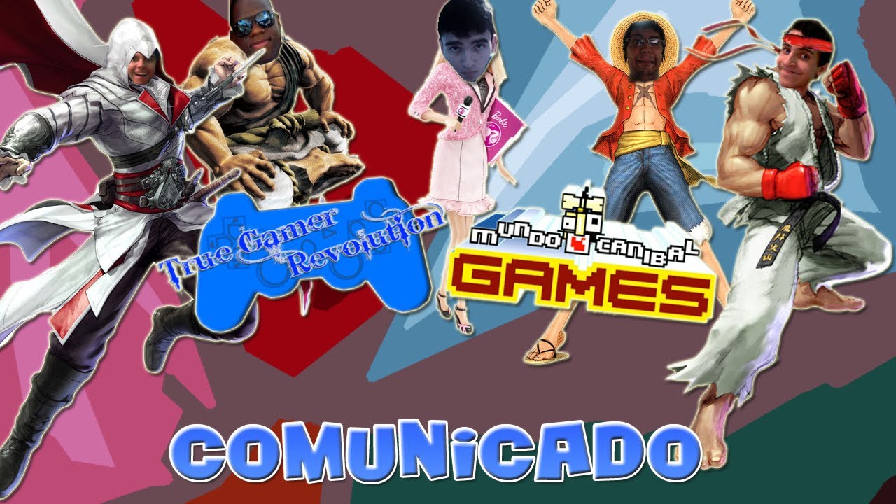True Gamer Revolution e Mundo Canibal Games