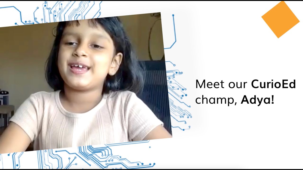 Adya from Grade 4 built her own Conductor Tester | CurioEd Champ