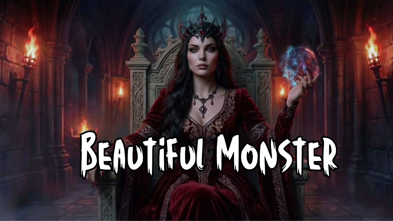 Beautiful Monster | Gothic Pop Love Song | Dark Feminine Power Anthem - By Gothic Love Records