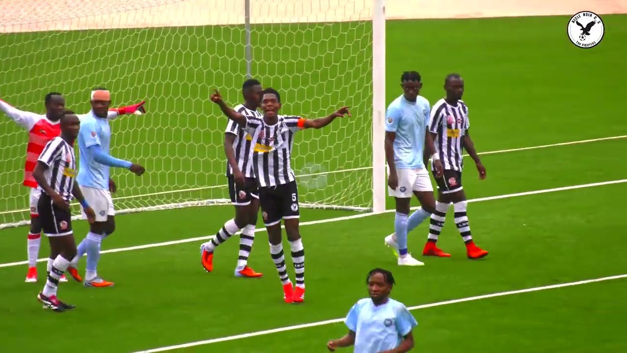 Flambeau du Centre 0-1 Aigle Noir C.S Au Stade Intwari 