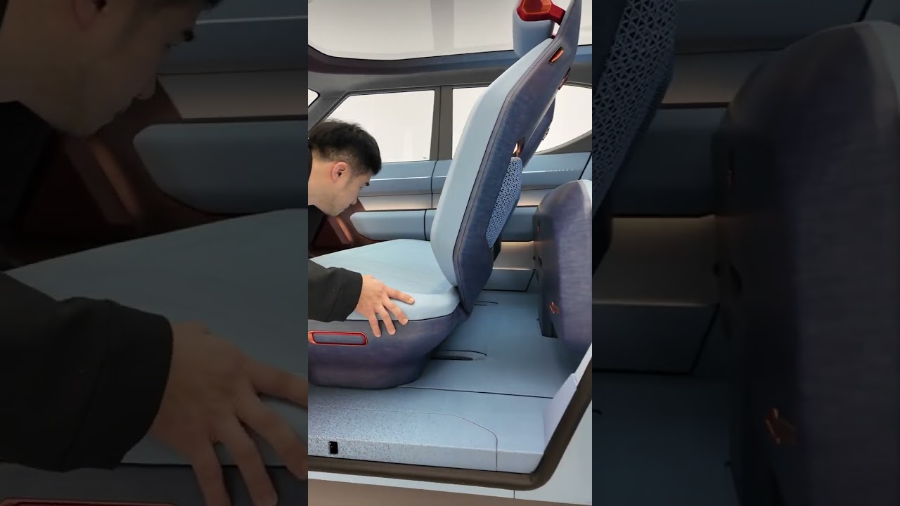 This Seat Feature is a Game Changer 😮! Kia EV2 #automobile