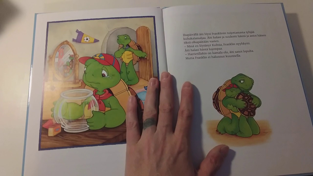 Franklin antaa anteeksi