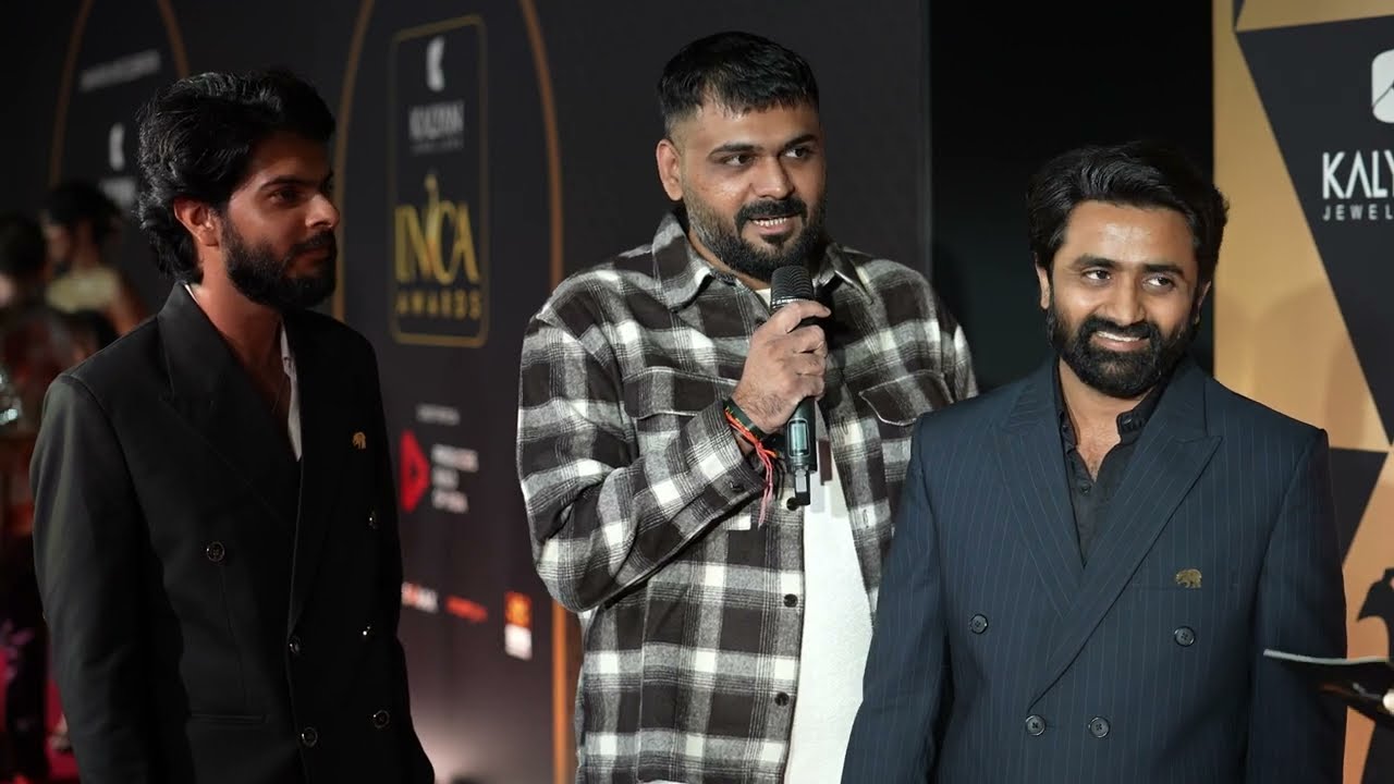 Red Carpet Moments with Laalo Movie Producers #INCA 2026 #KalyanJewellers #ProducersGuildofIndia