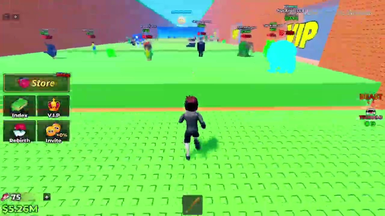 Escape tsunami steal a Brainrot Roblox game