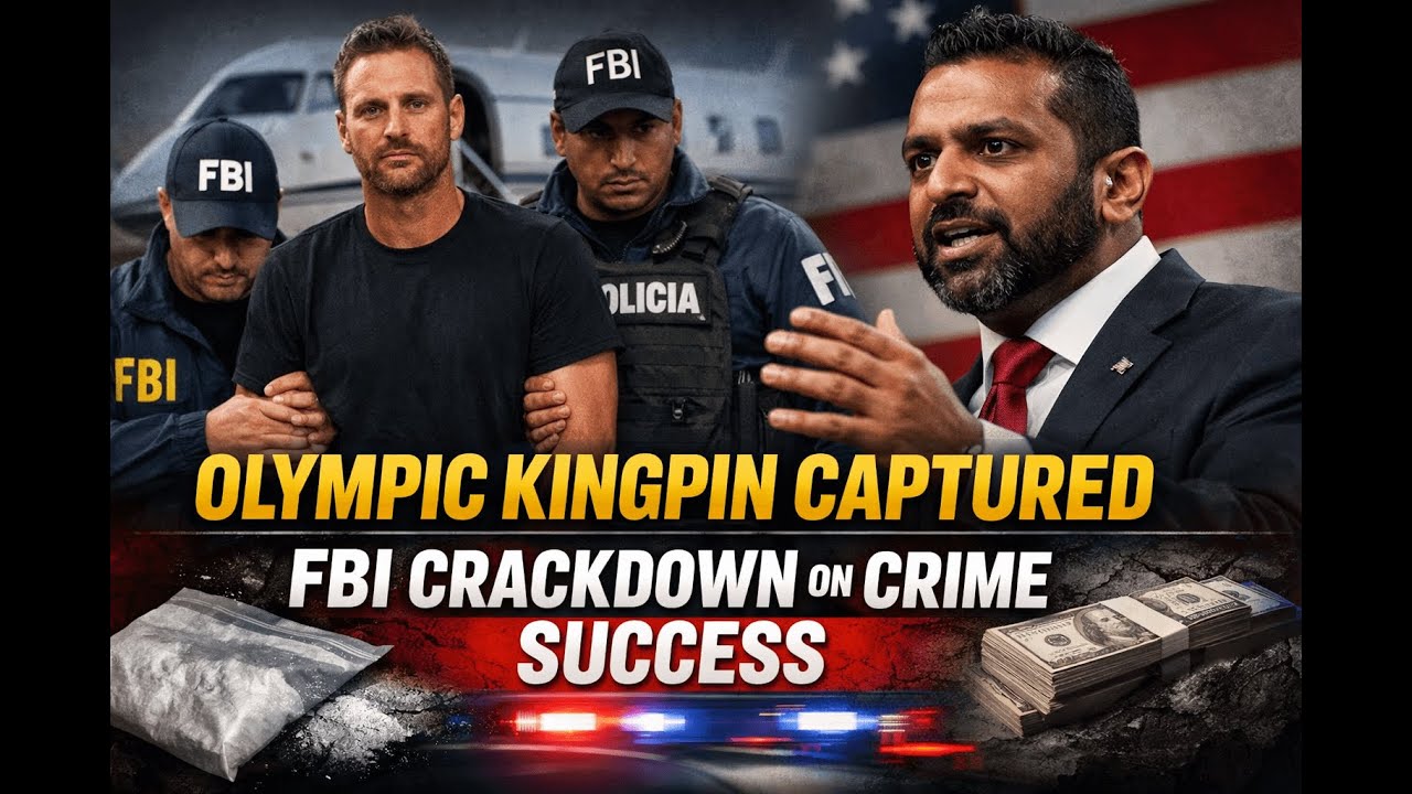 Olympic Kingpin Captured: FBI Scores Major Crime Crackdown Win