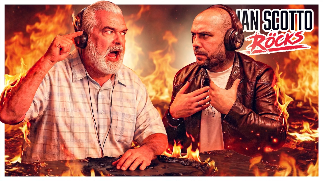 Don La Greca & Peter Rosenberg of ESPN bash metal during on-air brawl