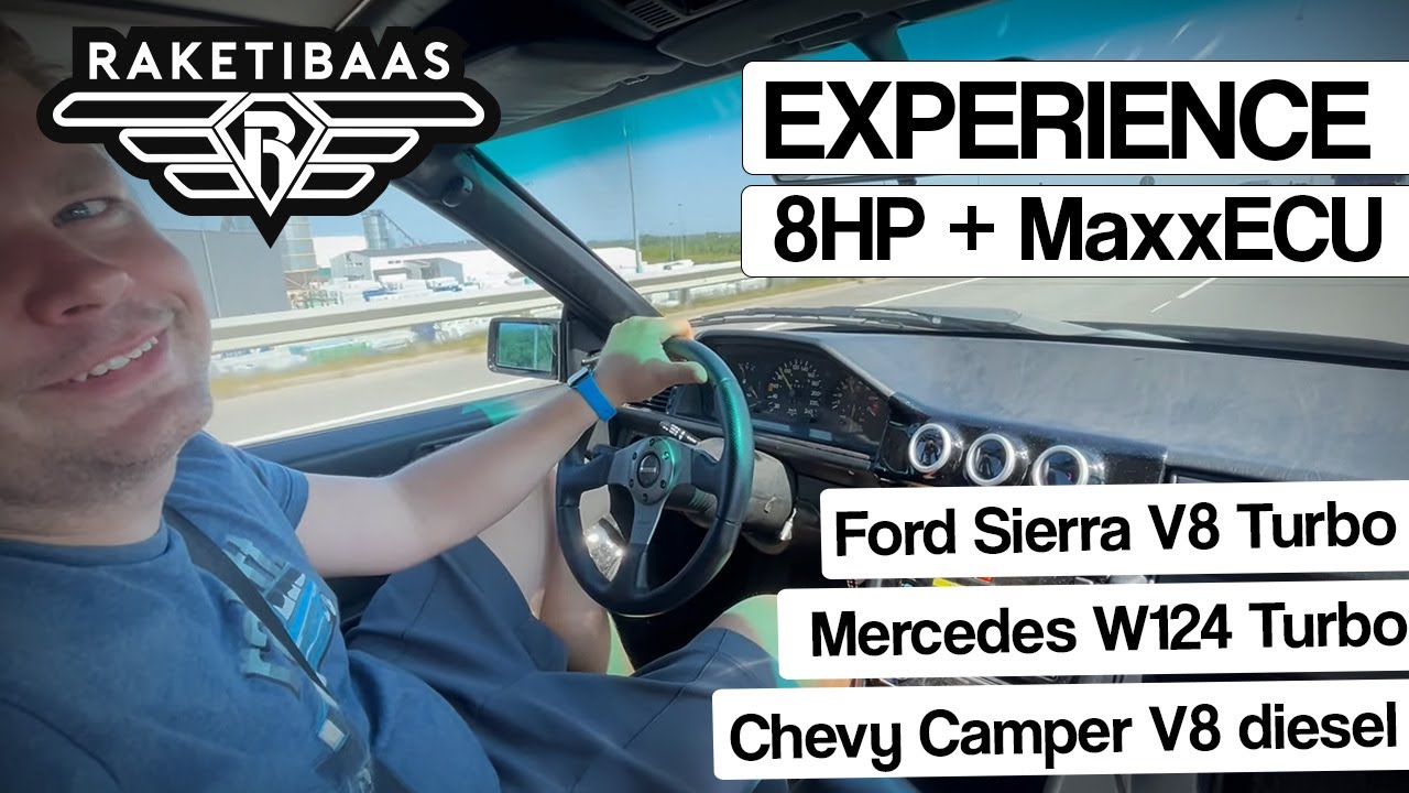 8HP Automaadi Swap + MaxxECU kogemused