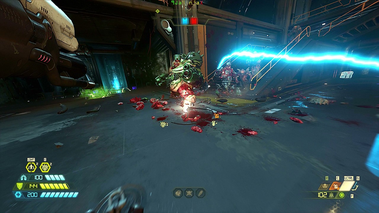 Doom Eternal | Massacre ¦ Ancient Gods 1 DLC | Aggressive Play