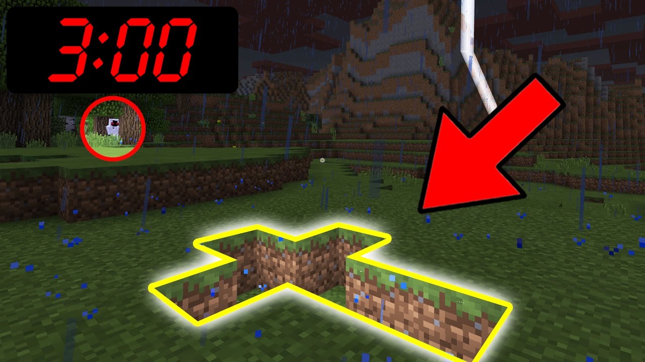 Do NOT Play Minecraft Pocket Edition on FRIDAY the 13th at 3:00 AM!!!