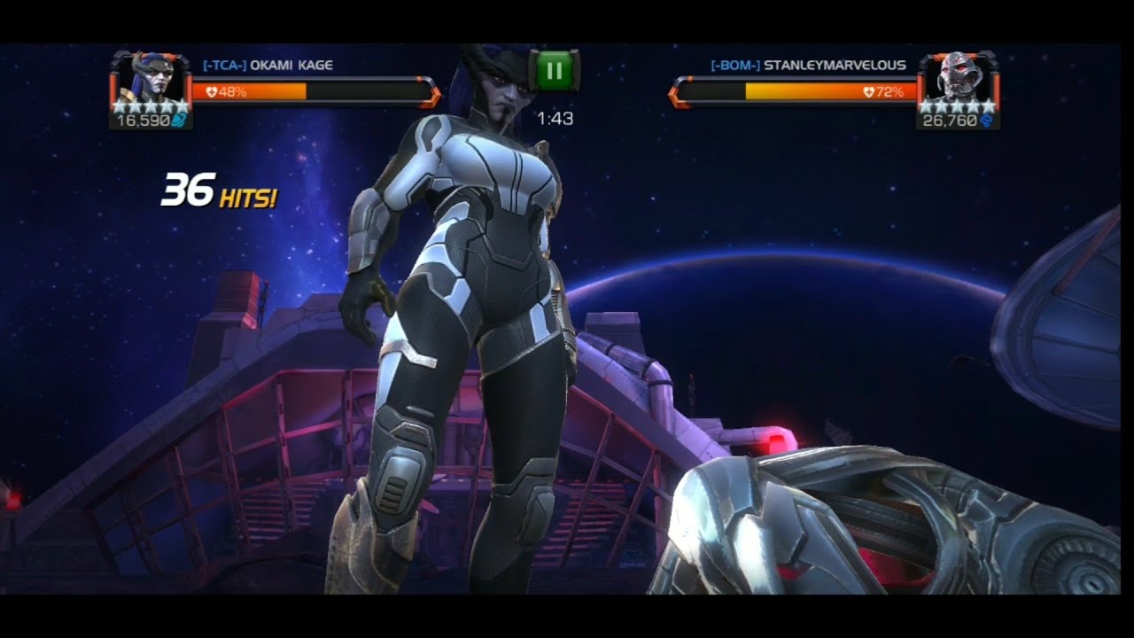 Alliance War S08 #01 -TCA- vs. -BoM- Marvel Contest of Champions