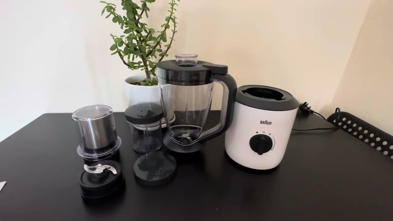Unboxing of Braun PowerBlend 3