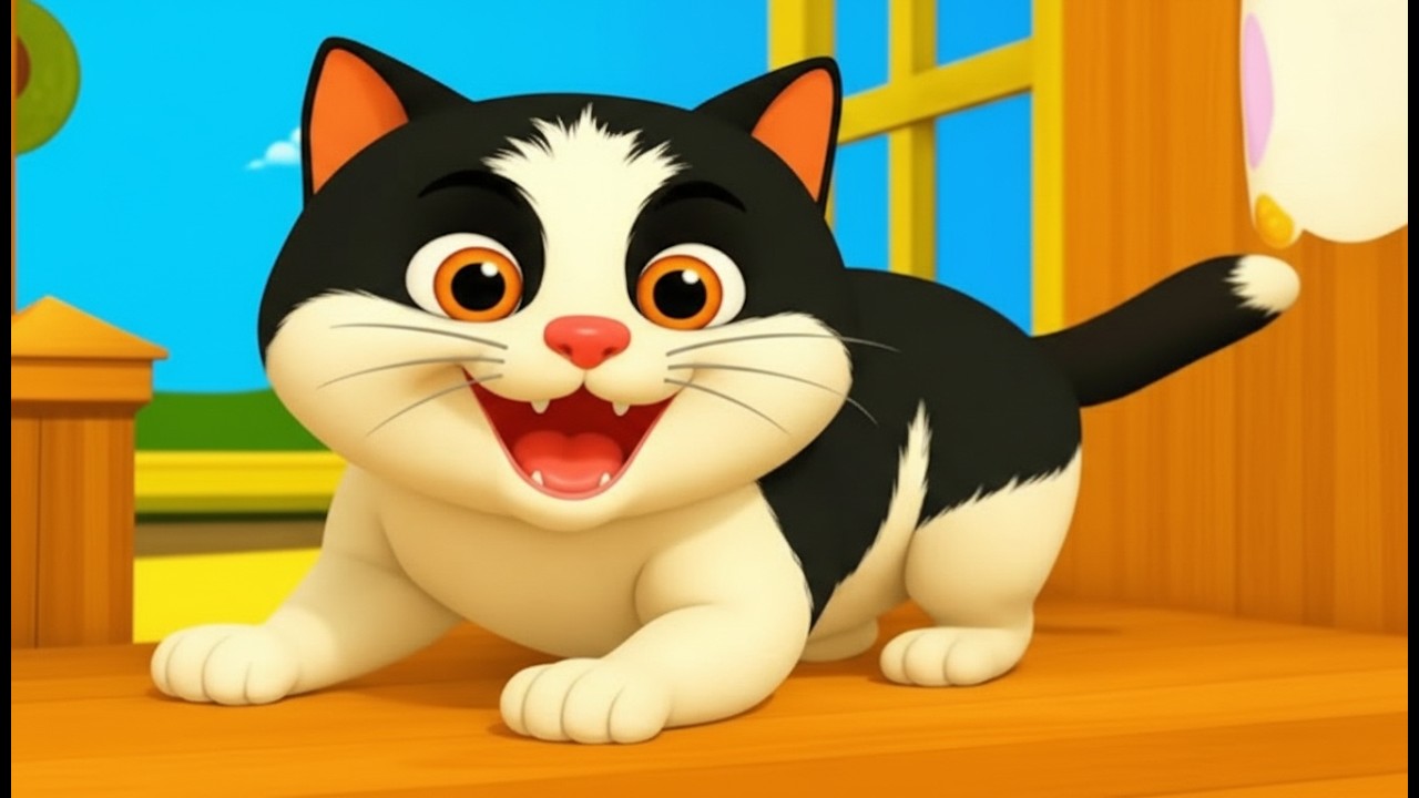 😺 Meow Meow Billi karti | hindi rhyme | masti rhymes | #meowmeow #meowmeowbillikarti #maitotamaitota