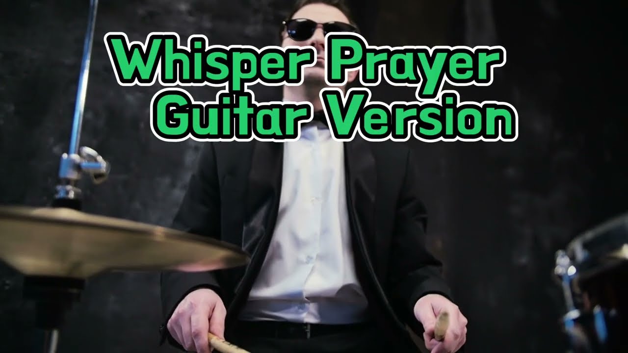 [배경음악] Whisper Prayer – Guitar Version #기도음악 #기타연주 #묵상BGM #낭독배경음악