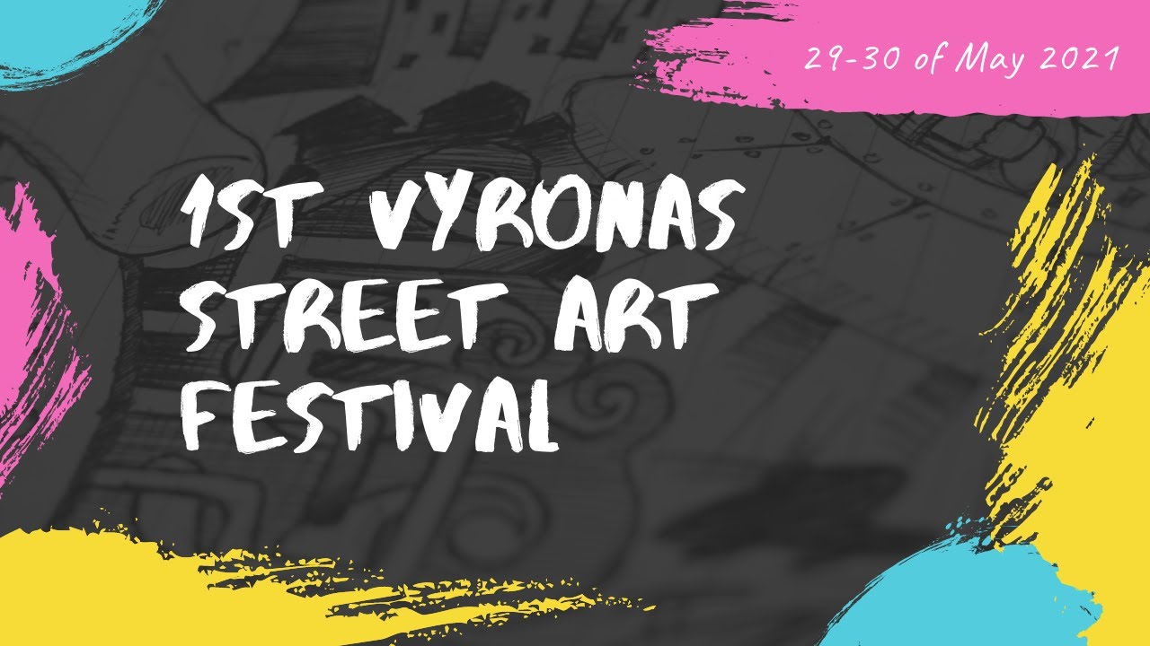 1st Vyronas Street Art Festival by Awesome Athens Experience (Short version)