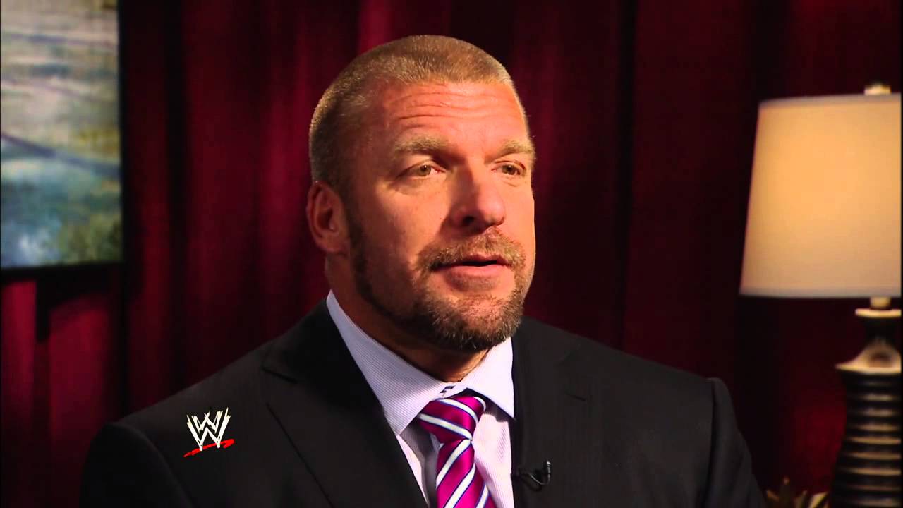 Triple H addresses the controversial finish to Randy Orton vs. Daniel Bryan