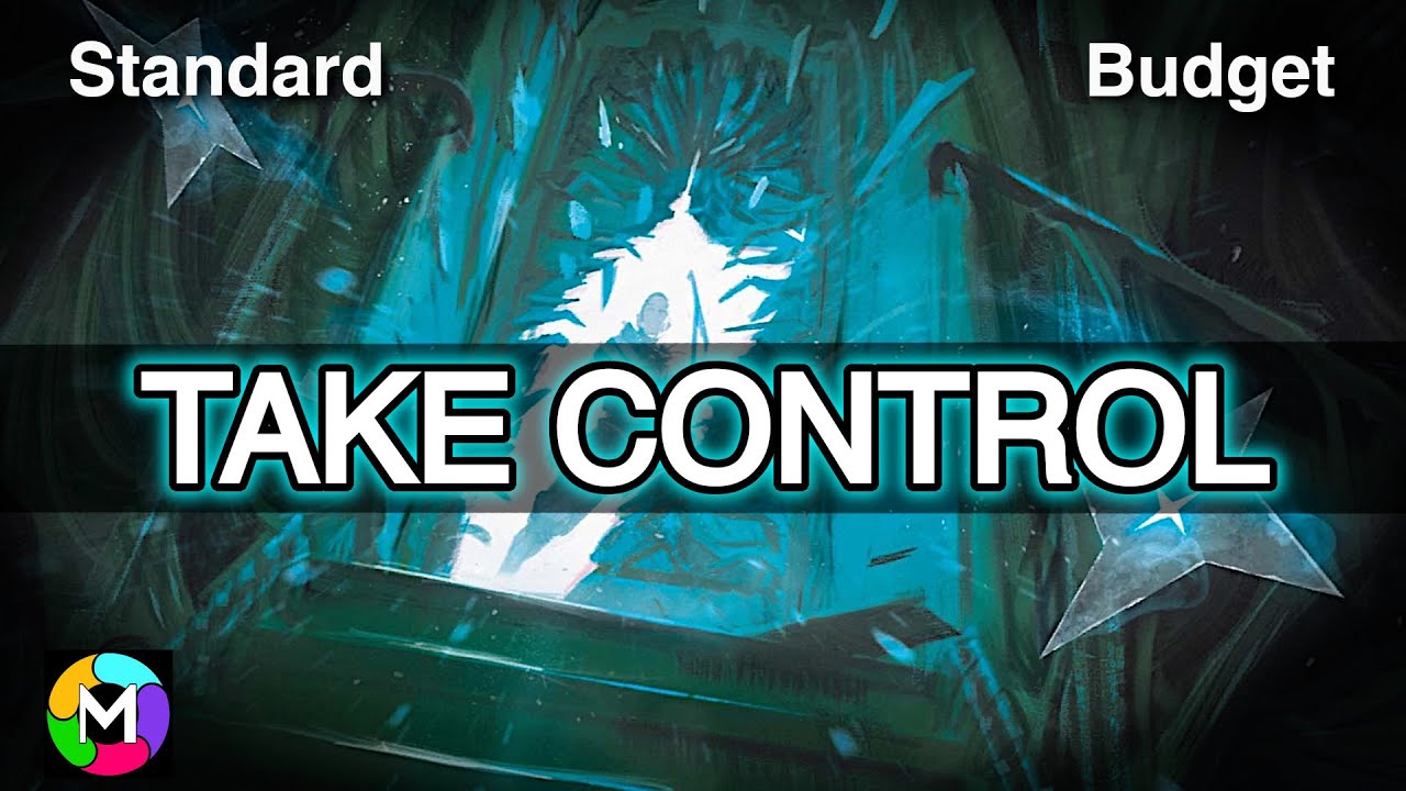 MONO BLUE CONTROL… on a budget 🔵🔵🔵 (MTG Budget Control Deck 2025)