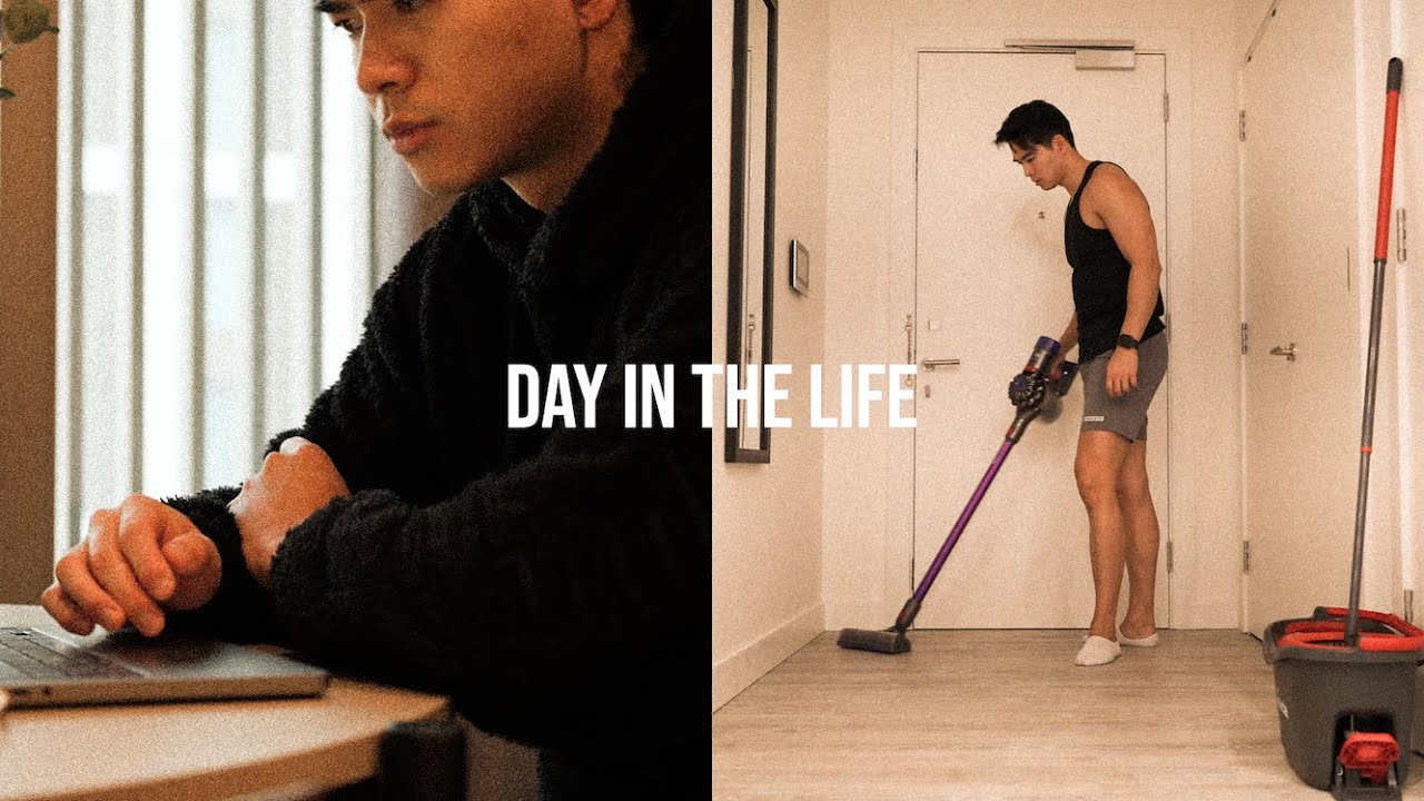 A DAY IN MY LIFE | 9-5 WFH, Content Creation, Chores, Unglamorous & Realistic