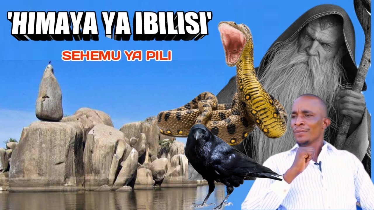 NILILALA NA NYOKA/ ZIWA VICTORIA!/ NILIFUNDISHWA USHIRIKISHA/ BABU ALINITISHIA!/ 'UKEREWE'