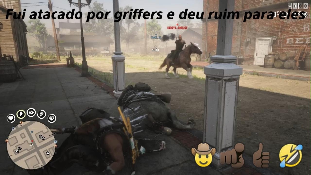 Red Dead Redemption fui atacado por grife e deu ruim para eles