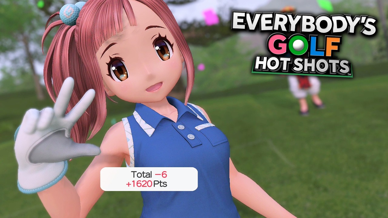 Waterfall Classic with Yuna! | Challenge Mode | Everybody's Golf: Hot Shots