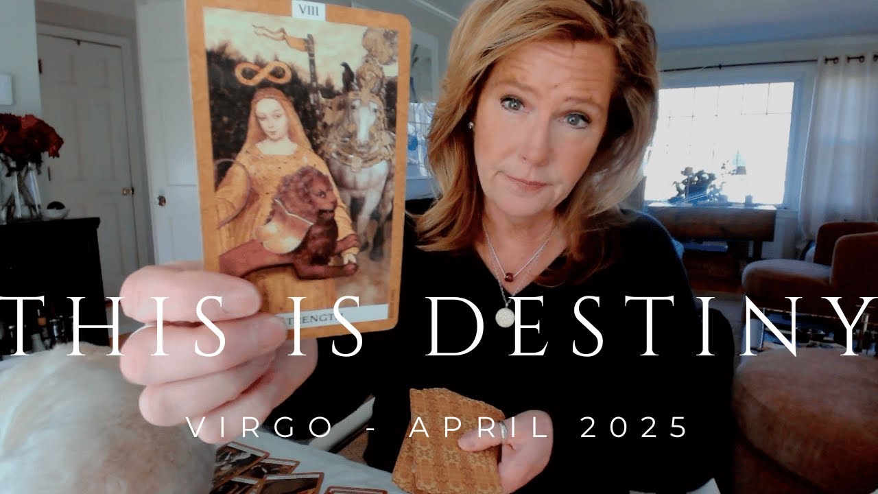 VIRGO : Embracing Your Most Important SOUL CONTRACT | April 2025 Zodiac Tarot Reading
