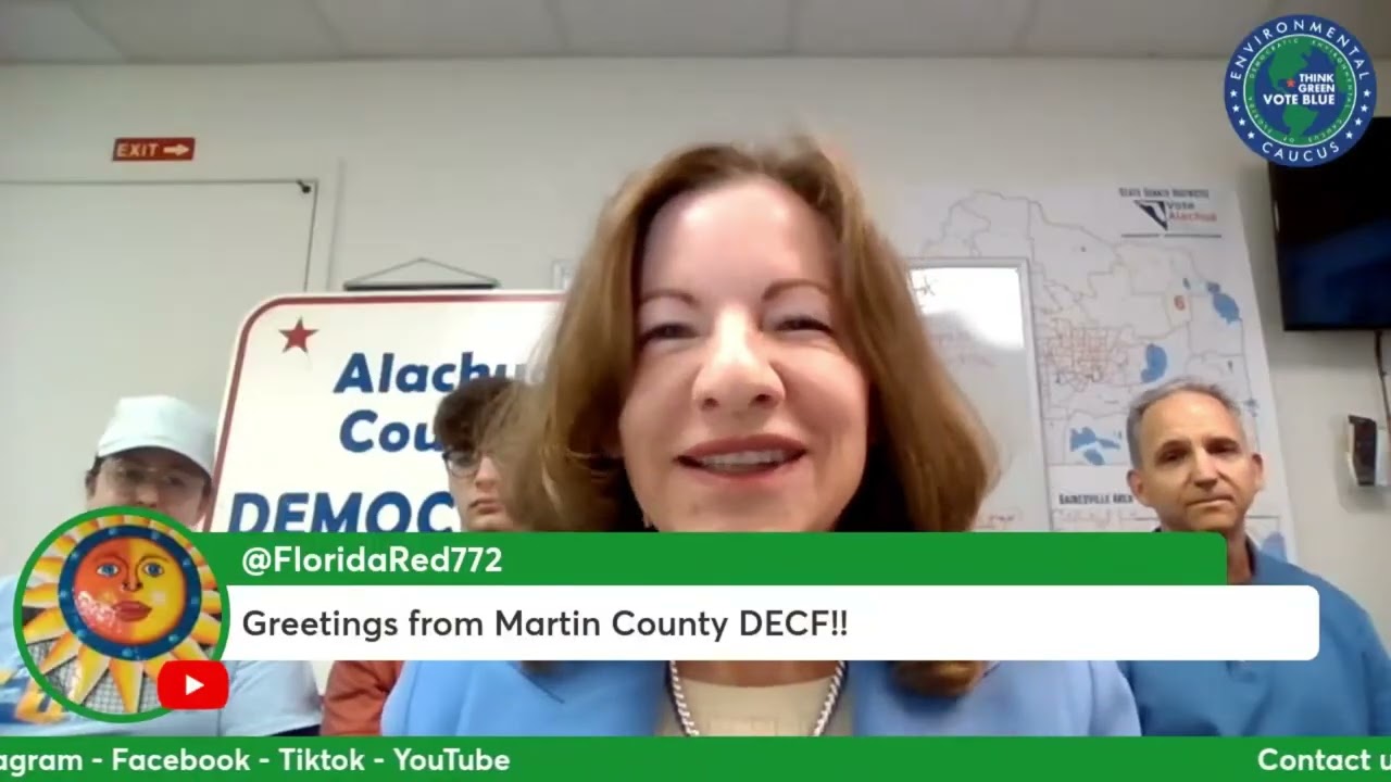 Think Green, Vote Blue: Working Together To Elect Environmental Democrats