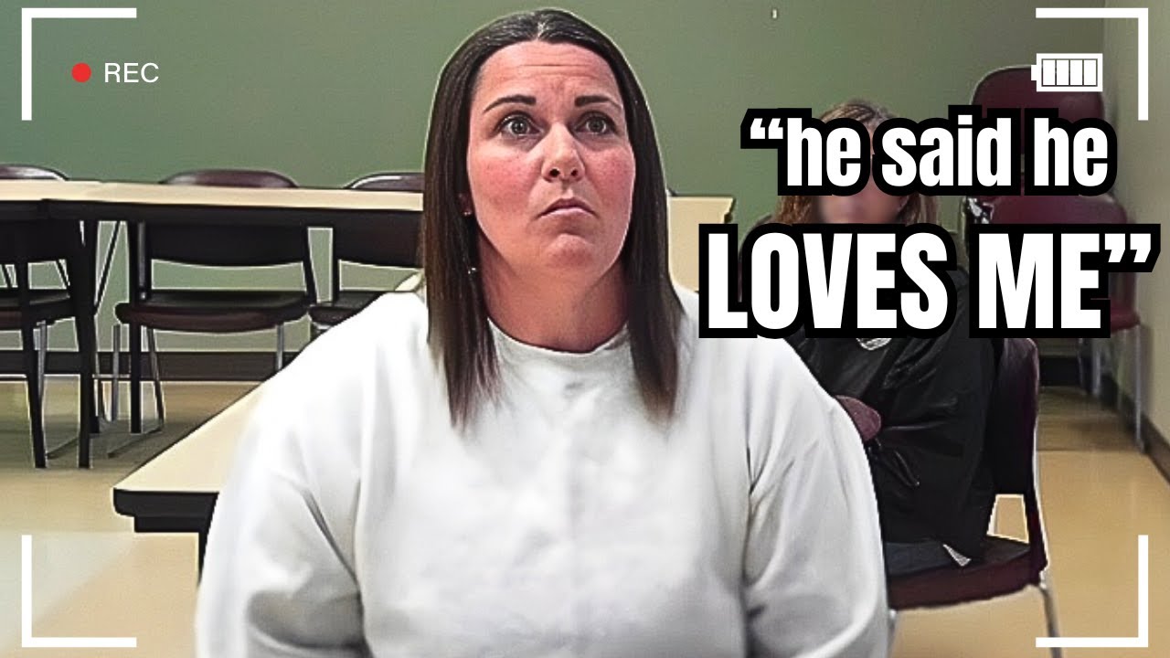 Special Ed Teacher Realized Cops Discovered Her Disgusting Secret