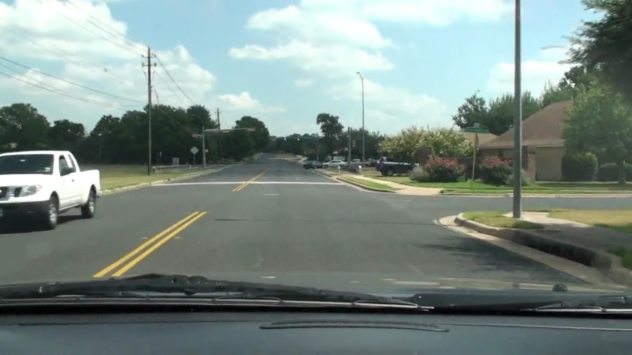 2 minute drive from the Villages at Western Oaks to the Shops at Arbor Trails