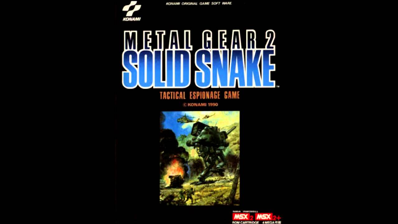 Metal Gear 2: Solid Snake (MSX) OST - Spiral