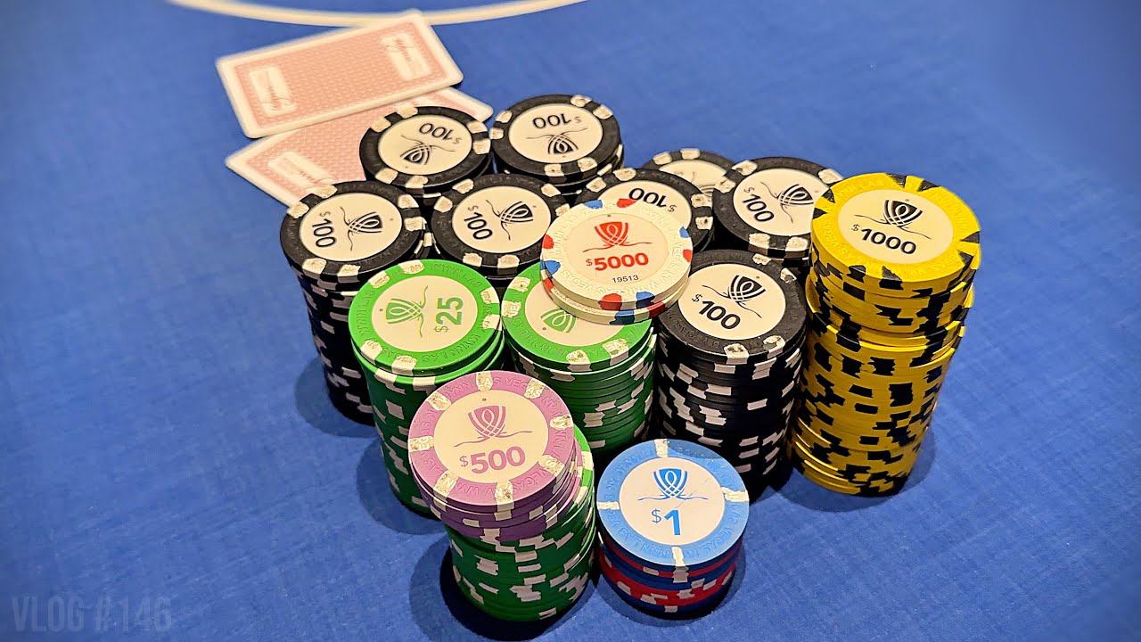 Играем $25-$50 в Wynn | Poker Vlog #146