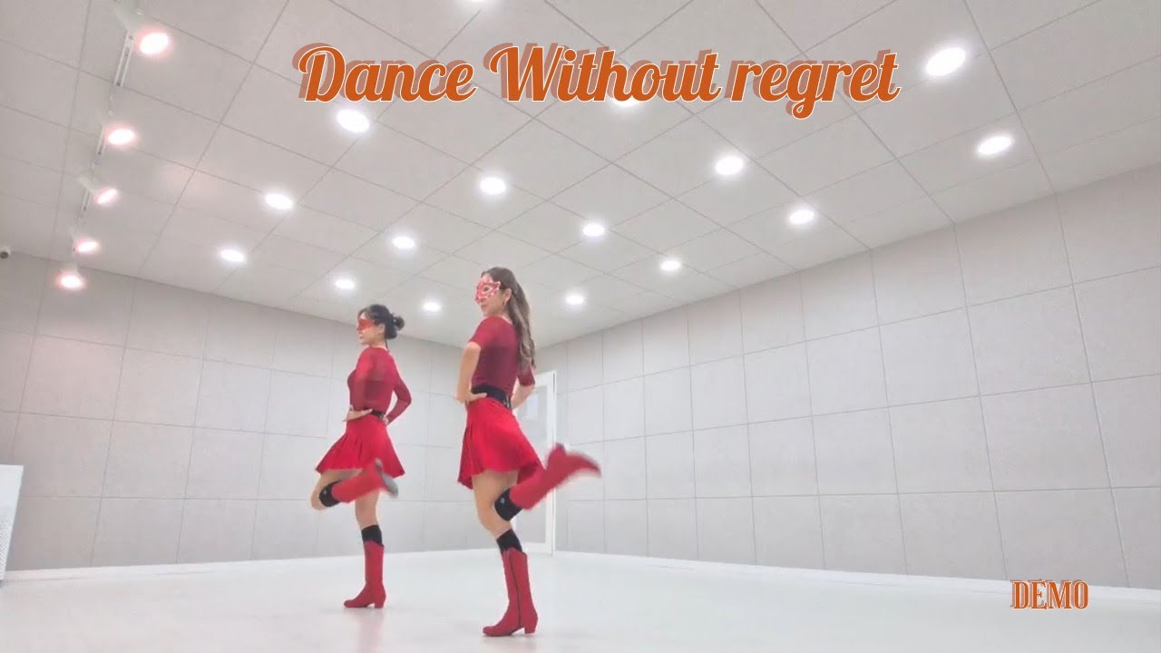 Dance without regret Line dance / 후회없는 춤 / 라인댄스배우기 / 초급라인댄스 / 라인댄스해요 / 시니어라인댄스 / 라인댄스