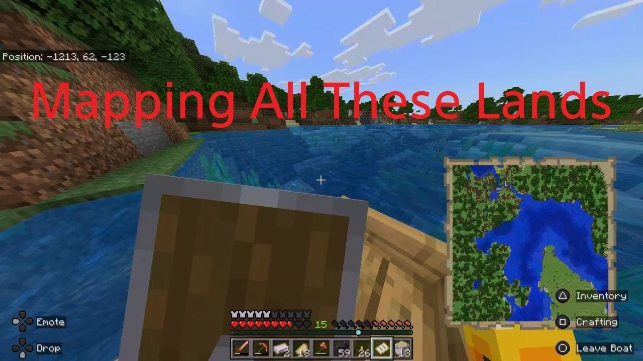 Mapping My Minecraft World