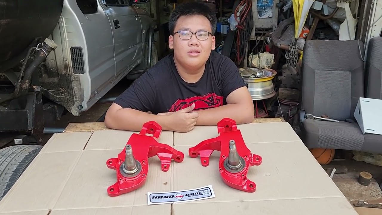 ชุดยก Nissan บิ๊กเอ็มตัวเตี้ย 6 นิ้วครับ
