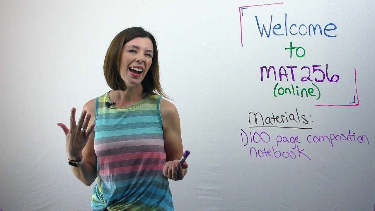 Welcome to MAT256 Online!