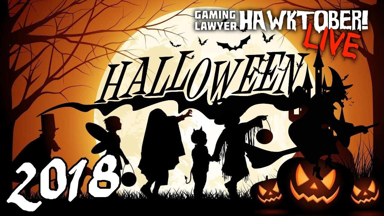 HALLOWEEN 2018 - Hawktober Finale LIVE!!