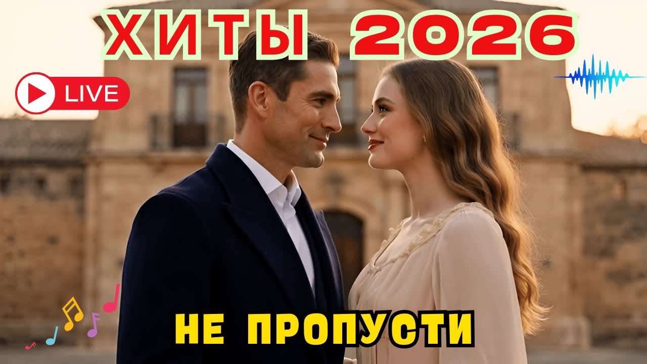 🌙 Мягкий шансон 2026 о любви и жизни 💔 Музыка для тишины, мыслей и воспоминаний