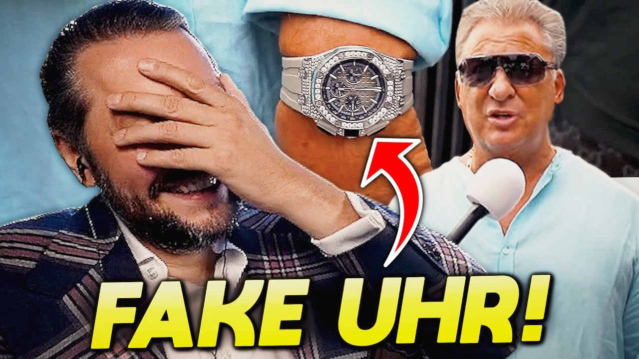 WAS BITTE?!🤬🤣 MILLARDEN MIKE 135.000€ UHR
