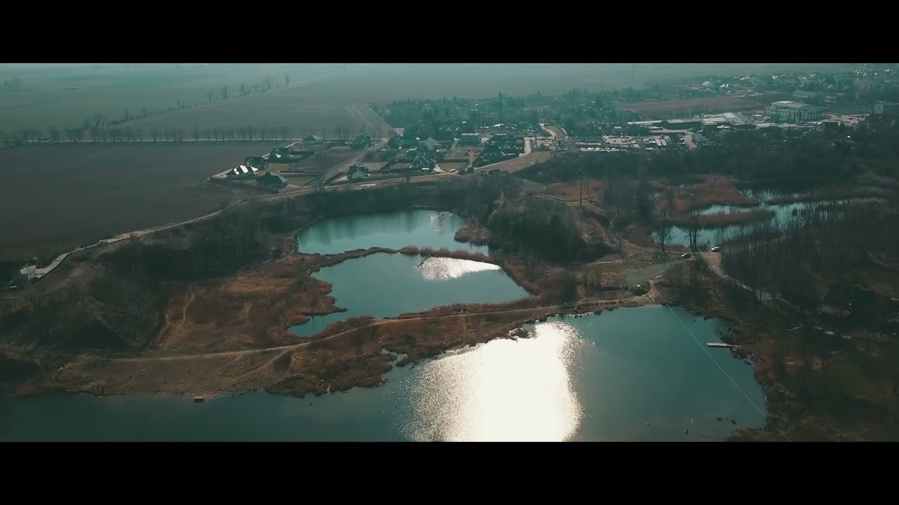 Jaworzyna Śląska z drona 2022