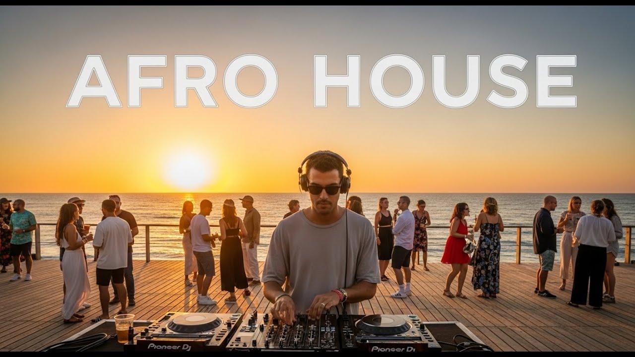 SUMMER AFRO HOUSE Mix 2026 Chill Out Summer Lounge Smooth Beach Feel Good Relaxation Vibes