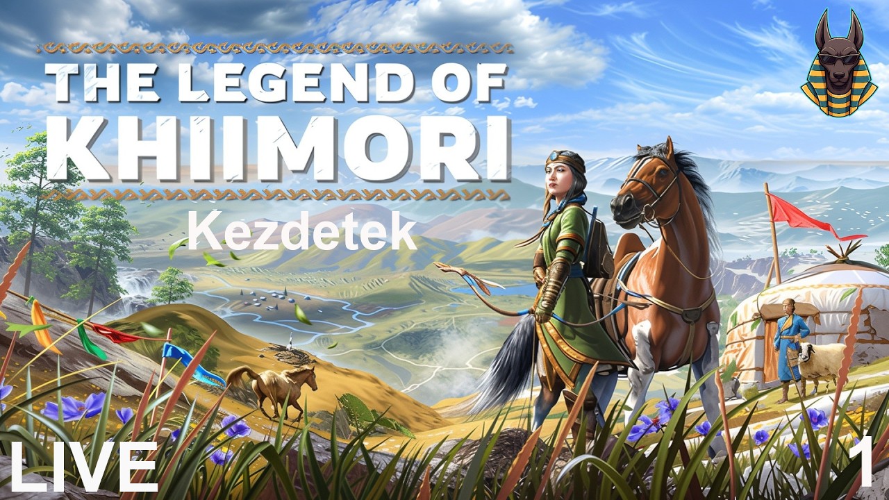 The Legend of Khiimori - Magyar Felirattal ! Kezdetek ! 1 Rész ! ( PC )