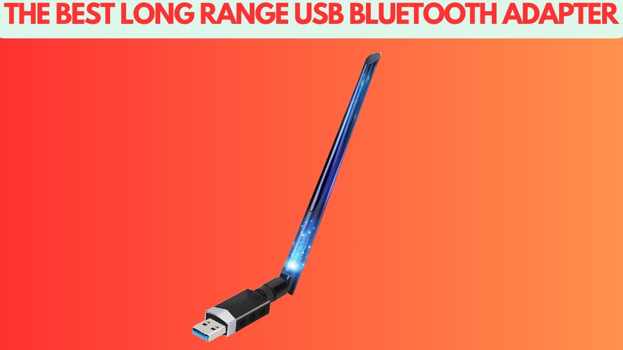 THE BEST LONG RANGE USB BLUETOOTH ADAPTER OF 2023 | Top 5 USB Bluetooth Dongles and Adapters!