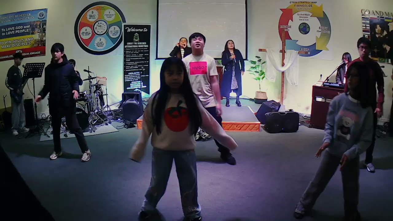 Dance in Freedom | Holy Forever | Be with you | 25th Jan 2026