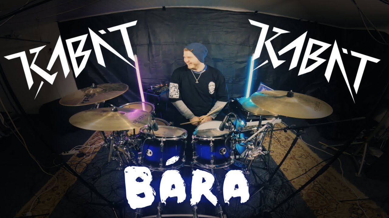 KABÁT - Bára | Drum Cover (2022)