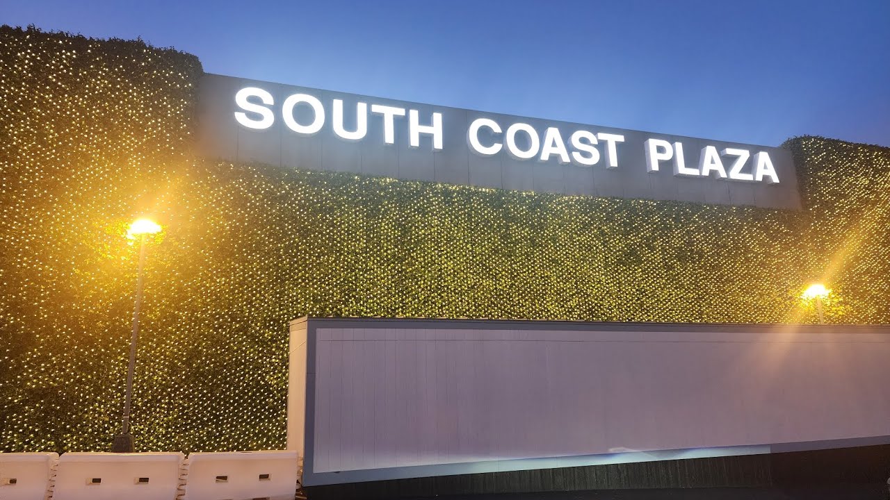 #South coast plaza shopping mall