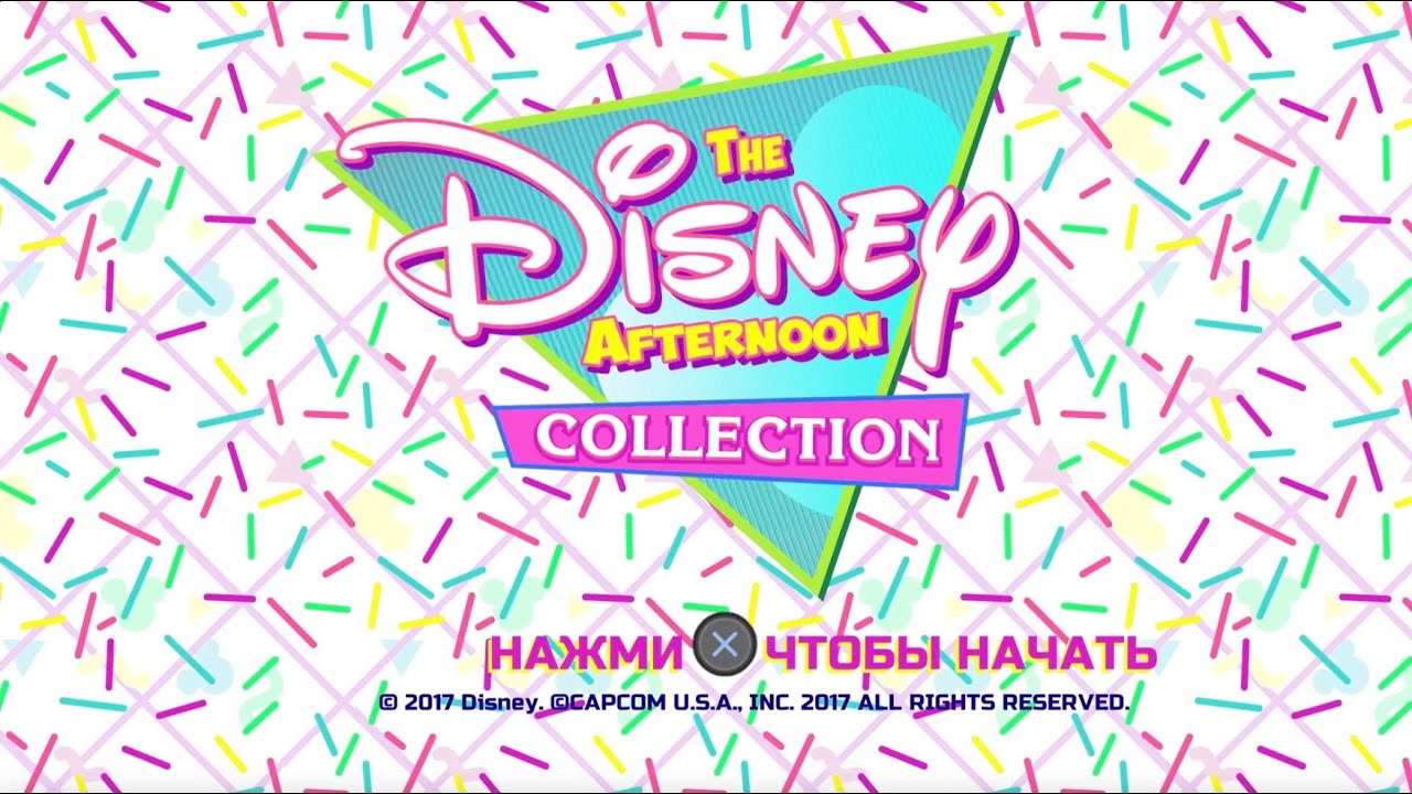 The Disney Afternoon Collection - Gameplay (PS5) (ENG/RUS)