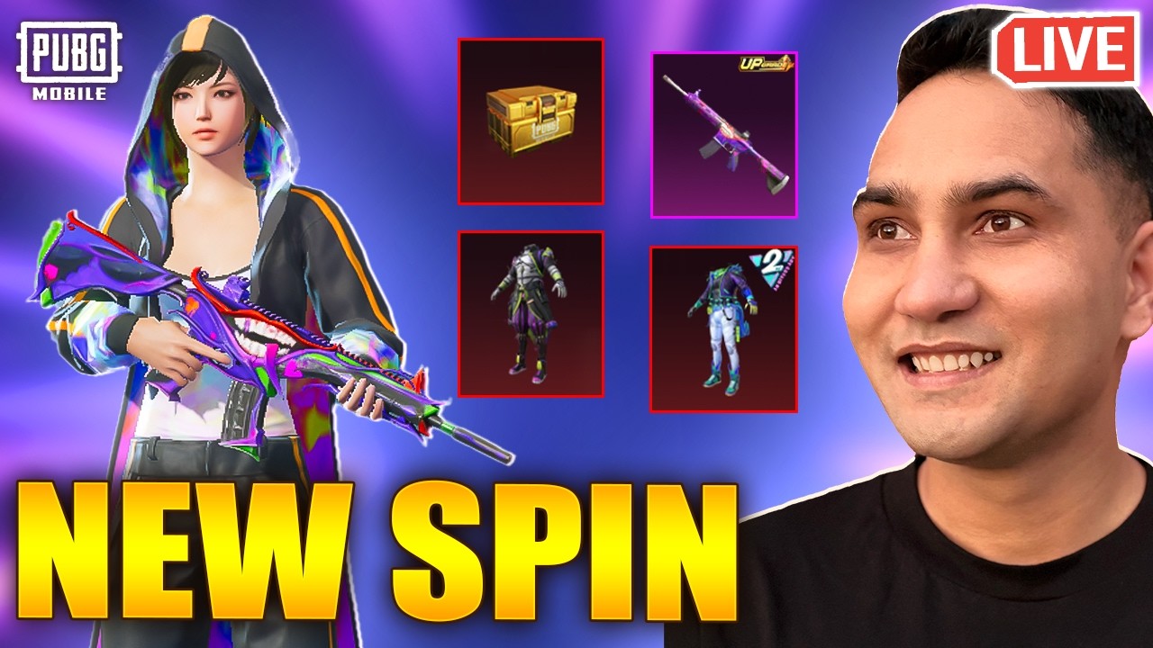 NEW ANNIVERSARY CRATE OPENING | MAXING M4 FOOL PUBG MOBILE