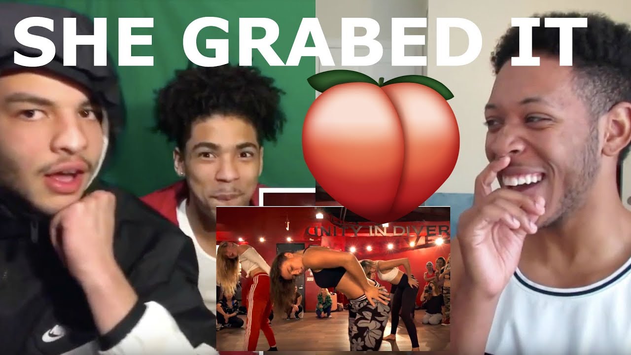 People reacting to JADE CHYNOWETH, DAKOTA BROWN, Choreography by Jojo Gomez (Tinashe - Party Favors)
