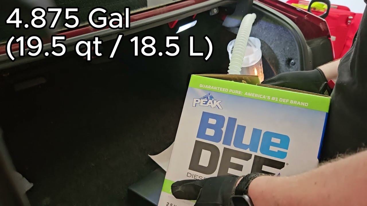 VW (B7) Passat TDI DEF Refill