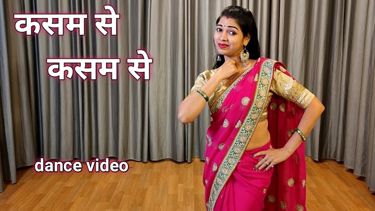 kasam se kasam se dance video I janwar I Karishma Kapoor I bollywood dance I hindi song I kameshwari
